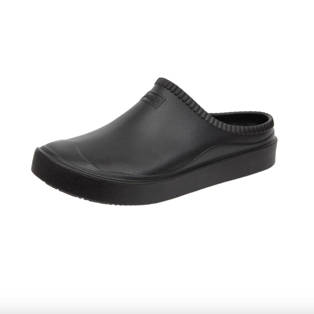 NWT || Hunter || Algae Foam Clog Black || Waterproof || Size US 9, EU 40/41